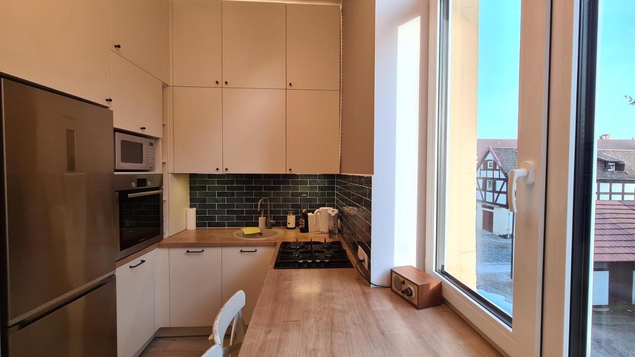 Family Apartment In Klaipeda Old Town 외부 사진