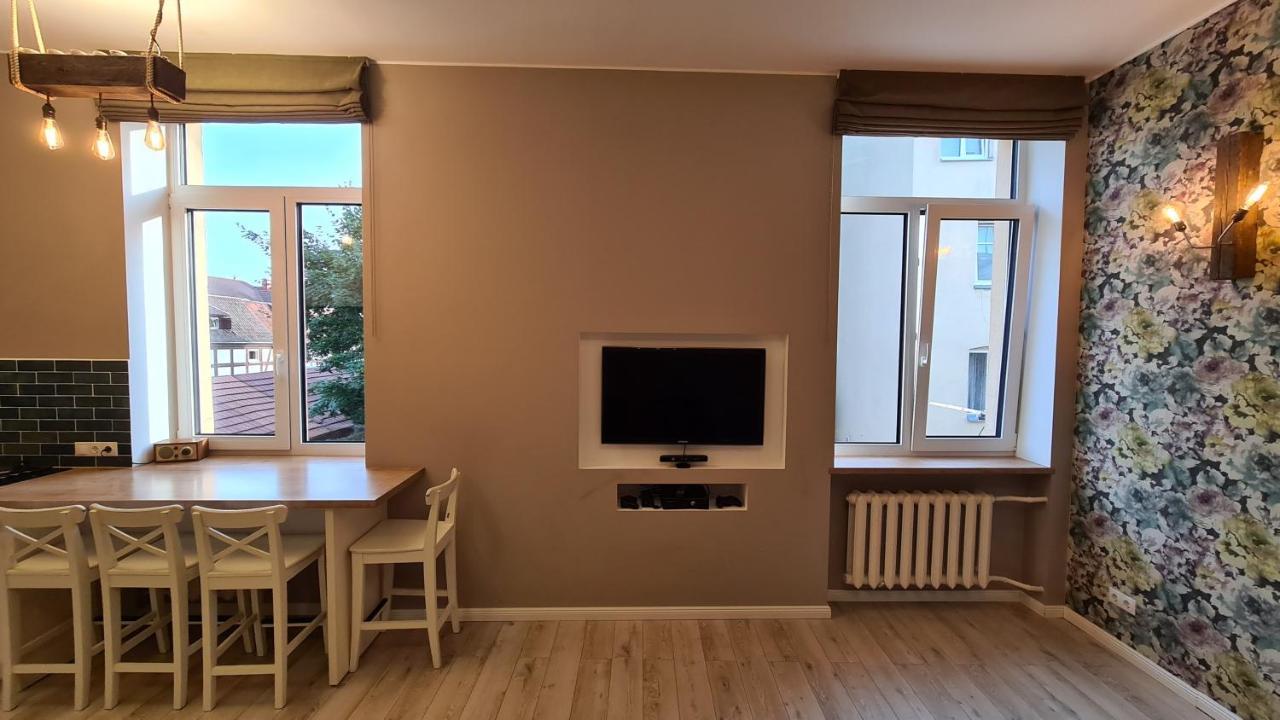 Family Apartment In Klaipeda Old Town 외부 사진